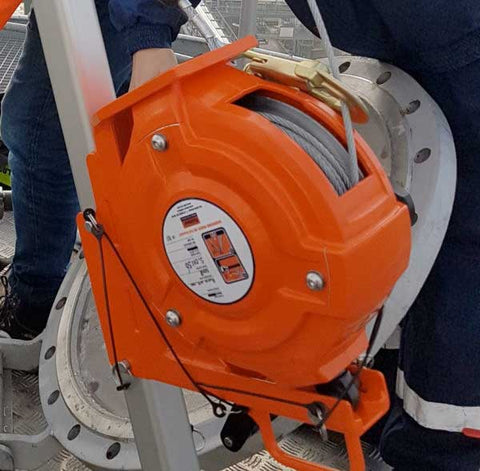 Honor Star Series Man-Riding Confined Space Rescue Winch