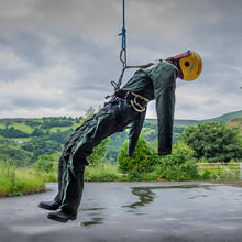Training Manikin With Coveralls and Boots For Working At Height