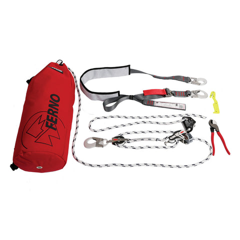 Climbing Technology Rescue Haul System for Pole Top Rescue