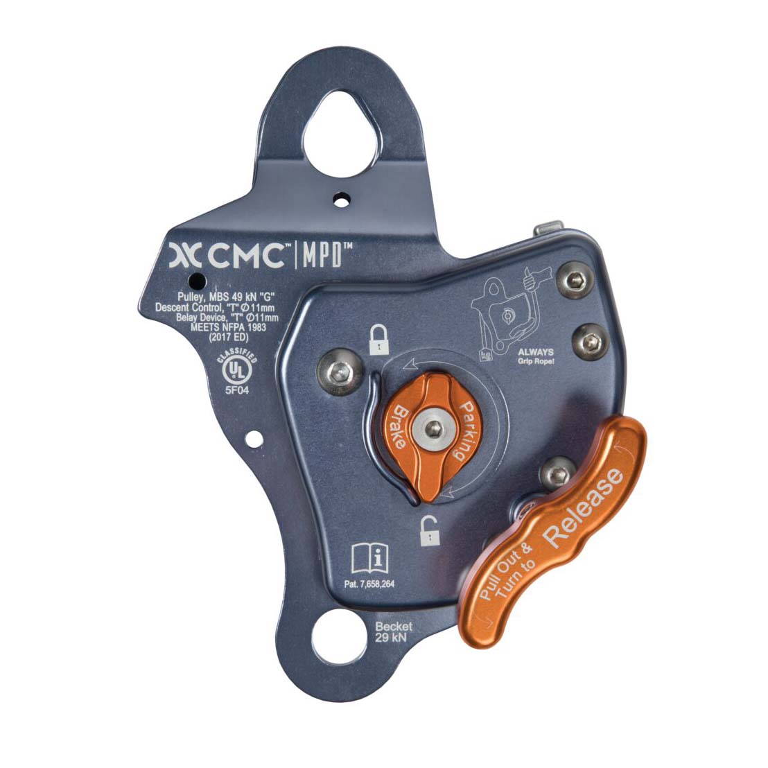 Cmc Rpm Rope CMC MPD Rescue Multi Purpose Device | 11 & 13 mm – Height Safety Central