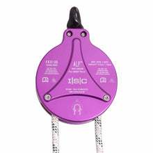 ISC Wales ALF Climb Assist Pulley With 2 Way Auto Locking Close Up