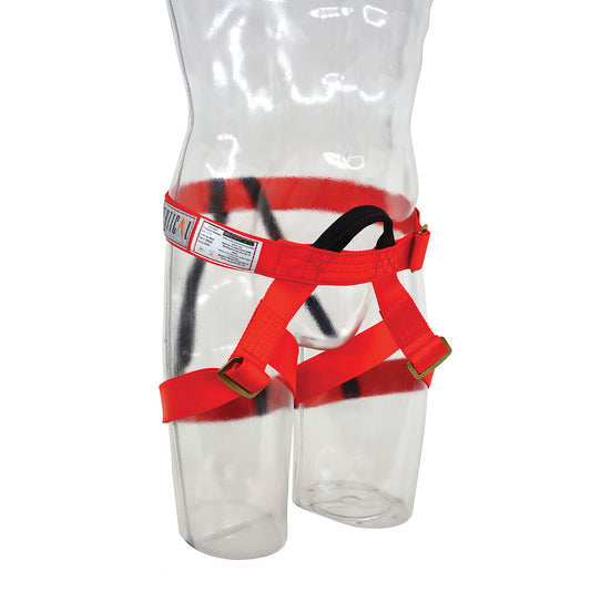 Recreational Lower Body Harness Vertical Redpoint