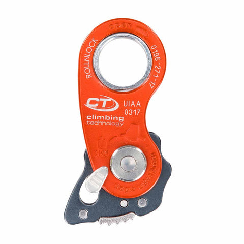 Climbing Technology Roll N Lock - Self Rescue Device Self Jamming Pulley
