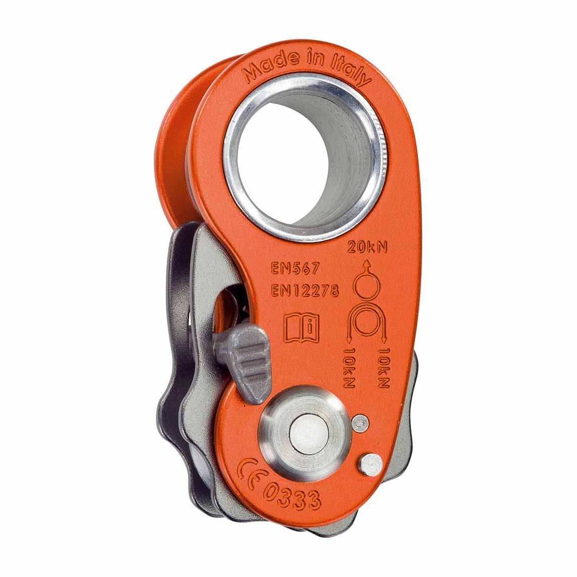 Pulleys & Rope Grabs | CT Roll N Lock Self Jamming Pulley