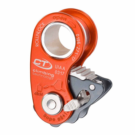 Climbing Technology Roll N Lock - Self Rescue Device Self Jamming Pulley