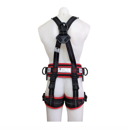 Ferno RAT Rope Access Tech's Full Body Safety Harness Rear Attachment Point