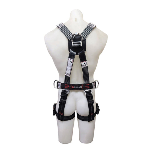 Ferno RAT LITE Rope Access Tech's Full Body Safety Harness Rear Attachment Point