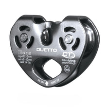 CT Tyrolean Traverse Twin Alloy Pulley