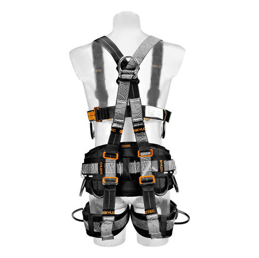 Skylotec ARG 62 Multi Access Rope Access Full Body Harness G-AUS-0062 Rear Attachment Point