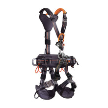 Skylotec Ignite Neon Rope Access Full Body Harness Front