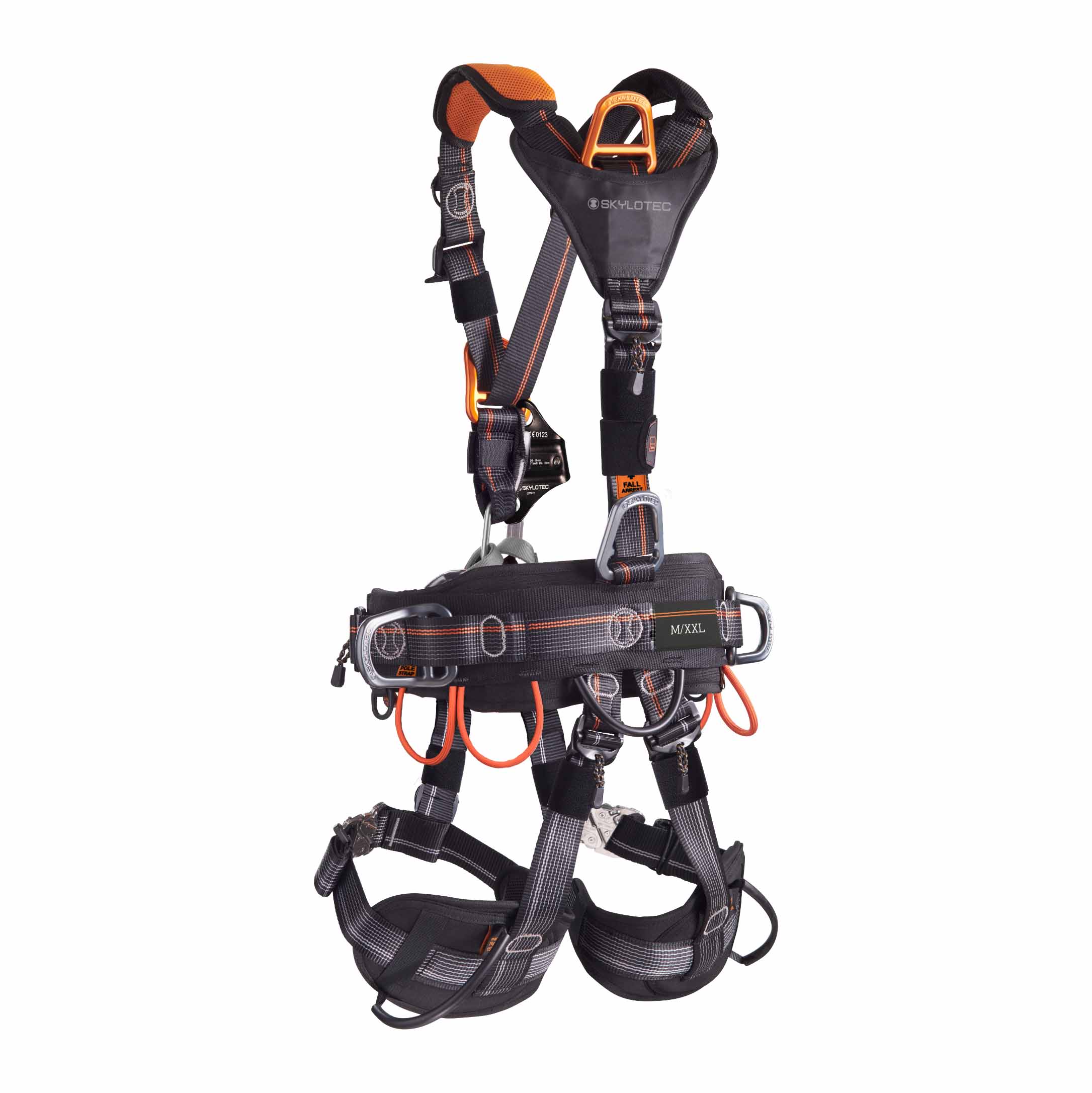 Skylotec Ignite Neon Harness | Rope Access Harness – Height Safety Central