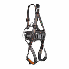 Wind Safety Harness Skylotec Ignite Nucleon Showing Back Sliding Pad