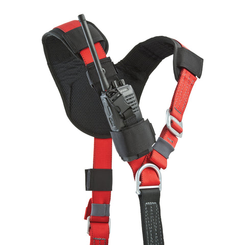 Radio Holster for Waist Belt - Safety Harness or Back Pack