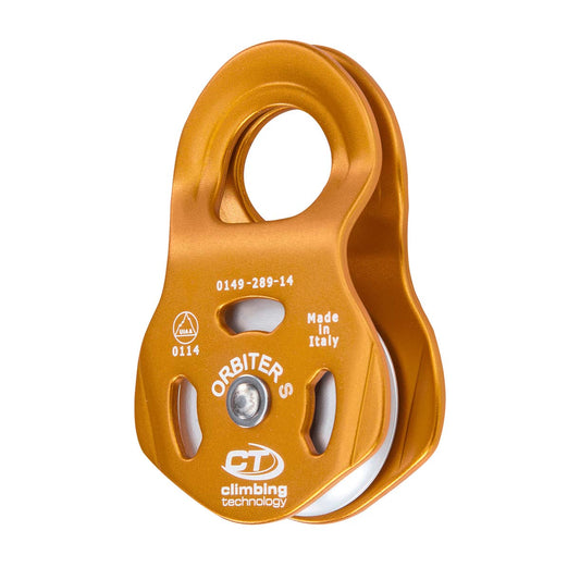 Climbing Technology Orbiter S Single Pulley Made in Italy