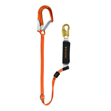 Shock Absorbing Lanyards BFD Adjustable I Single Leg Single Tail