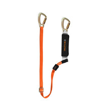 Shock Absorbing Lanyards BFD Adjustable I Single Leg Single Tail