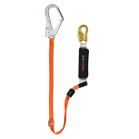 Shock Absorbing Lanyards BFD Adjustable I Single Leg Single Tail