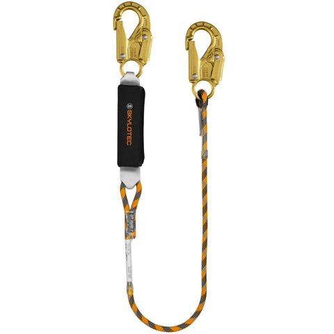 Shock Absorbing Lanyards BFD SK12 Single Leg Single Tail