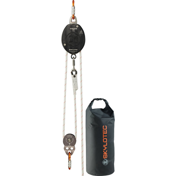 Loft Rope Lifter Skylotec Gordon 2:1 Pulley Kit | Equipment Lifting – Height Safety Central