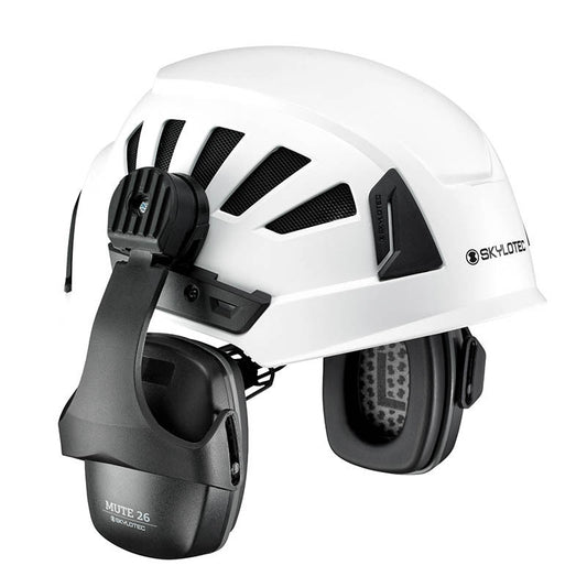 Skylotec Inceptor GRX Helmet Mute 33 Ear Muffs 33Db Rated Clip On Ear Muffs 