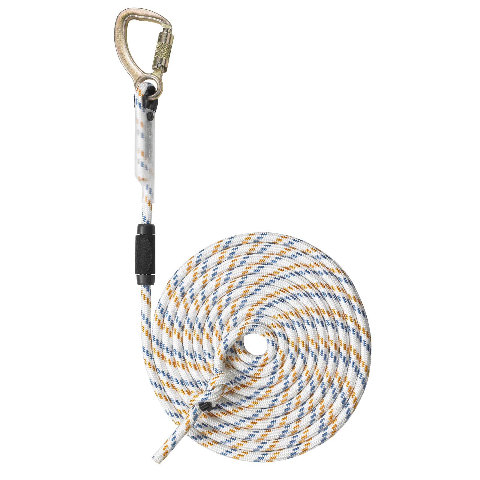Rope Line | Skylotec 12mm Rope Line with Triple Lock Karabiner 5-100m ...