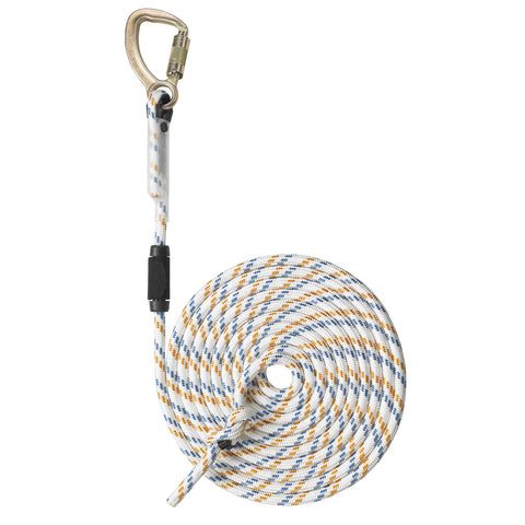 Rope Safety Line SK12 Kobra TRI / E for 12mm rope 5 to 100m lengths