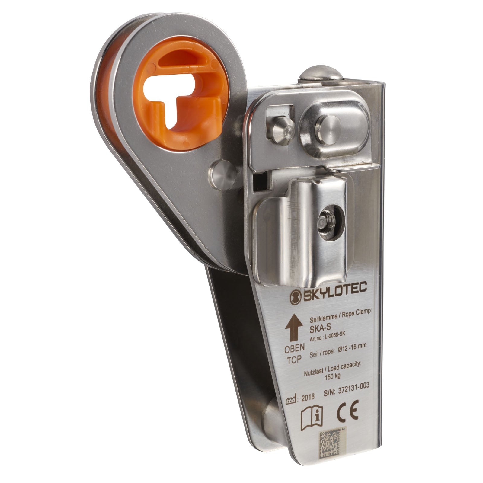 Skylotec SKA Rope Clamp Rope Devices – Height Safety Central