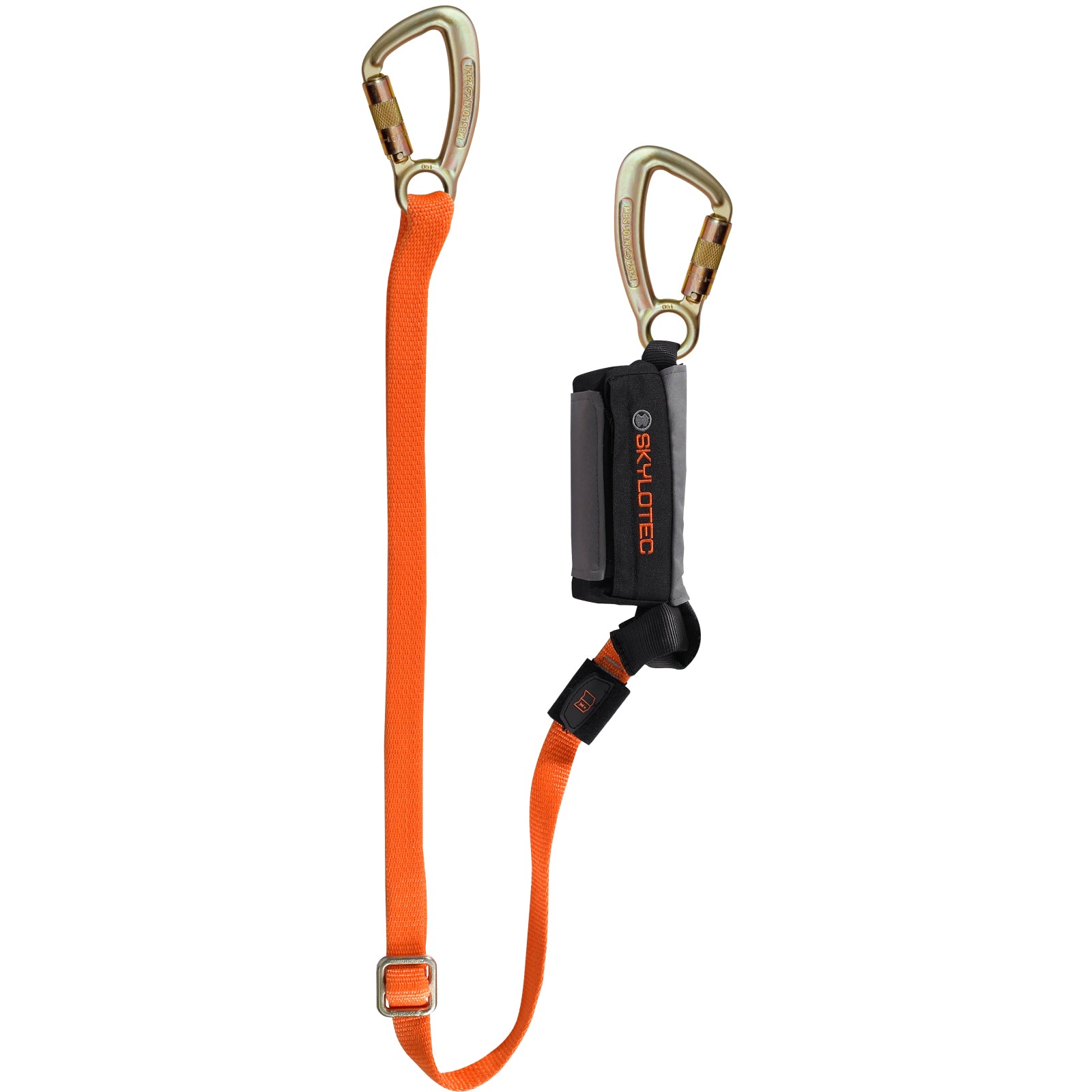 Shock Absorbing Lanyards | Skylotec Skysafe Pro Adjustable 1.2 to 1.8m ...