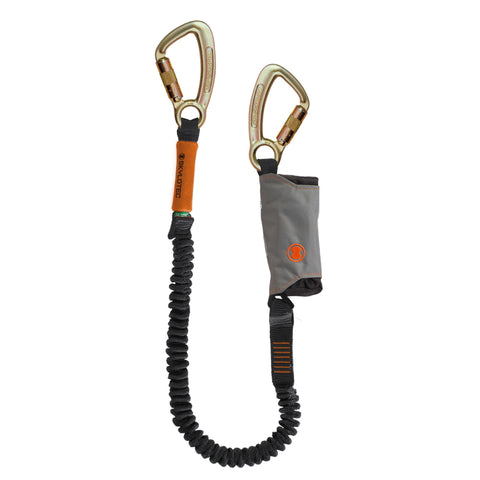 Shock Absorbing Lanyards Skysafe Pro Flex Single Leg Single Tail