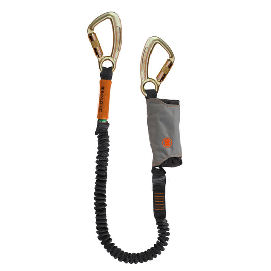 Shock Absorbing Lanyards Skysafe Pro Flex Single Leg Single Tail