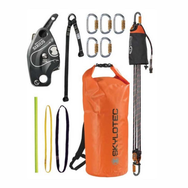 Milan Rope Rescue | Rescue Kits - Rope Pulley Systems - Milan Descent Kits ...