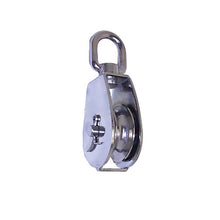 Ferno Stainless Steel 50mm Swivel Sheave Pulley