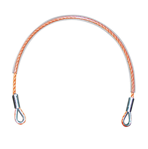 Skylotec Ankor 12mm Wire Rope Sling with Stainless Steel Inlay 