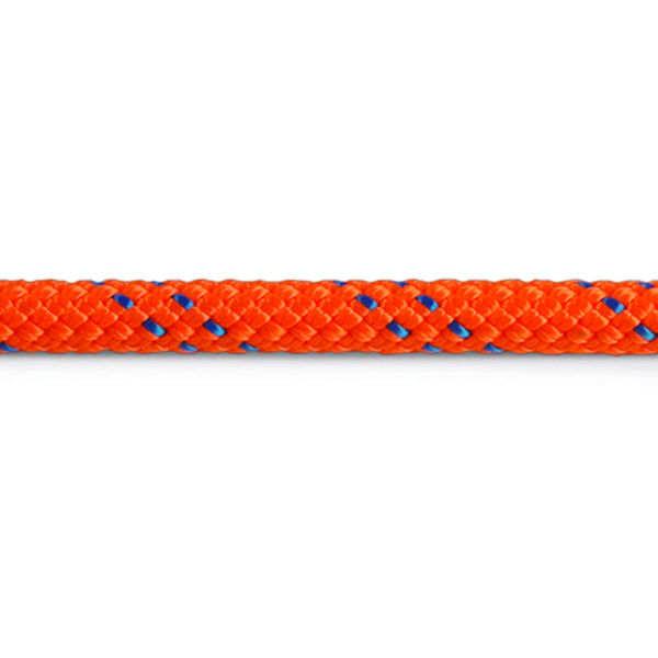 Teufelberger KM-III 11mm static kernmantle rope on a 200m roll in orange