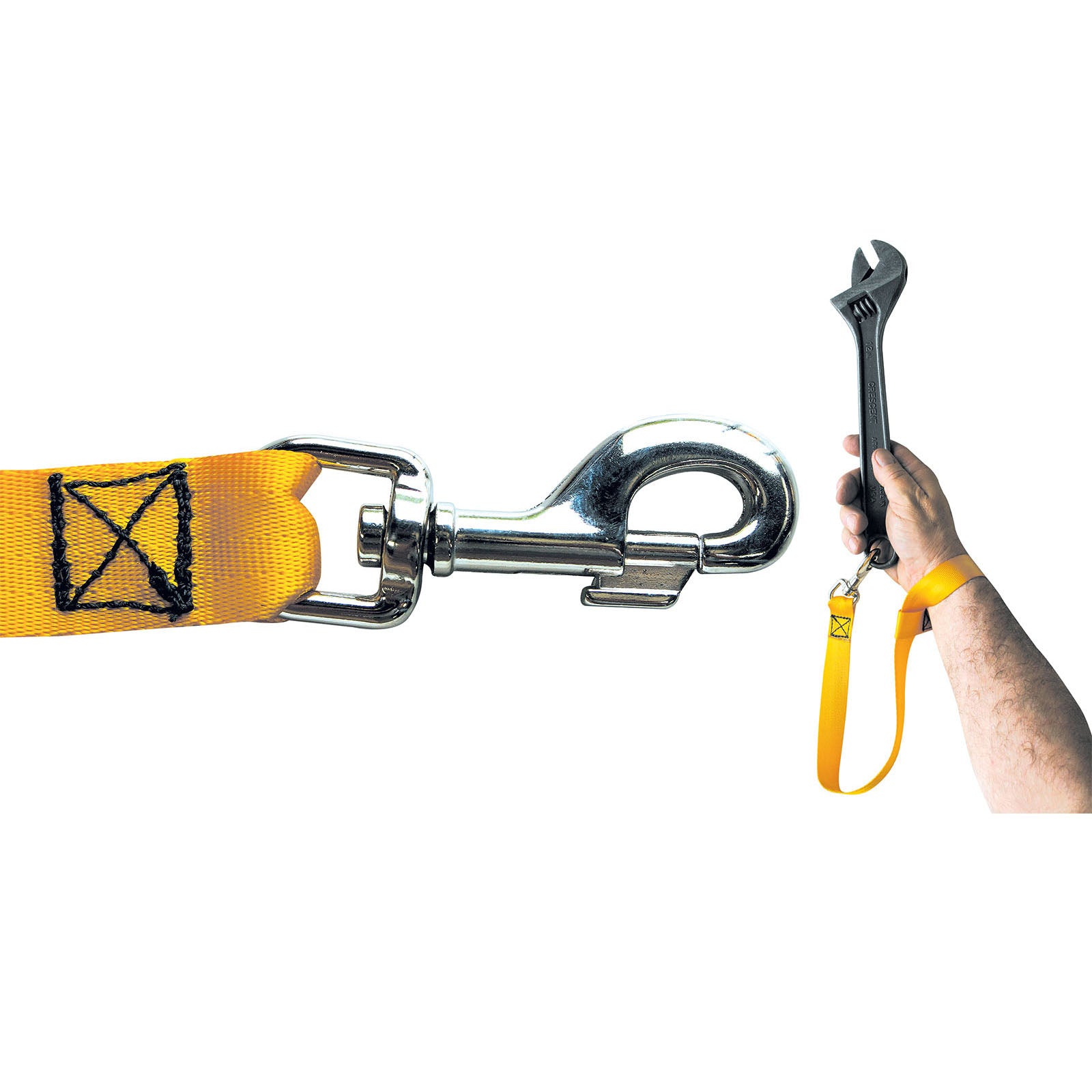 Tool Lanyard | Tool Wrist Loop Lanyard with Metal Snap Clip – Height ...