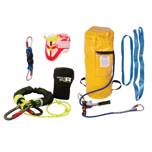 Tower Kit Rope Rescue Rescue | Rescue Kits - Rope Pulley Systems - Milan Descent Kits ...