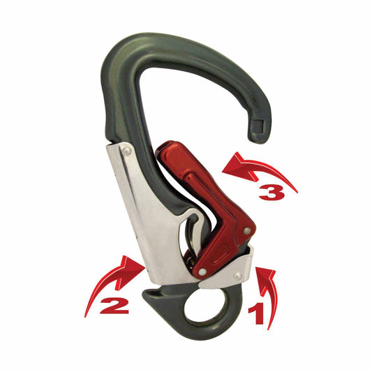 ISC Triple Action Hook - Alloy