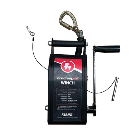 Ferno Industripod and Arachnipod 20 Metre Manual Tripod Winch