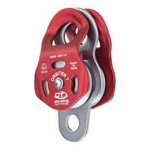 Climbing Technology Twin Pulley with Becket Made in Italy