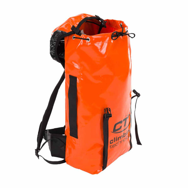 Climbing Technology 40 litre PVC utility backpack for rope access gear