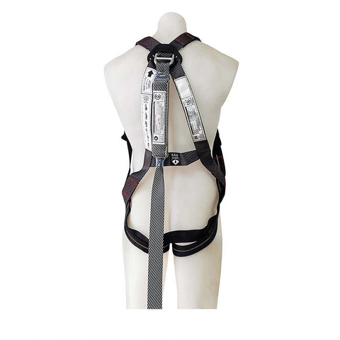 Budget Full Body Safety Harness With Lanyard From Ferno