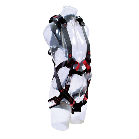 Ferno Challenge Pro Full Body Harness with Optional PFD VHI CHG PRO SM