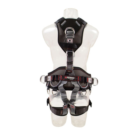 Ferno Hardpoint Full Body Harness VHI HP-1 Fall Protection