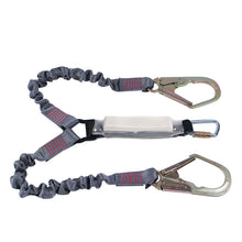 Ferno BB Twin Lanyard Elasticised 1.6m